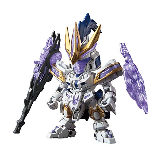 Bandai 2471948 15 Xiahou Dun Tallgeese III SD Sangoku Soketsuden Modellbausatz, Mehrfarbig von BANDAI SPIRITS