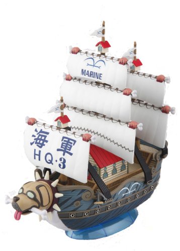 Bandai - Garp'S Ship Model Kit Figur, Mehrfarbig (BAN183661) von BANDAI SPIRITS