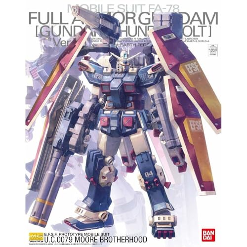 Bandai Gunpla Master Grade MG 1/100 Gundam Full Armor Thunderbolt Ver Ka von BANDAI SPIRITS