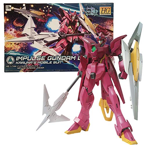 Bandai High Grade HGBD 1/144 Mobile Suit Gundam Impulse LANCIER von BANDAI SPIRITS