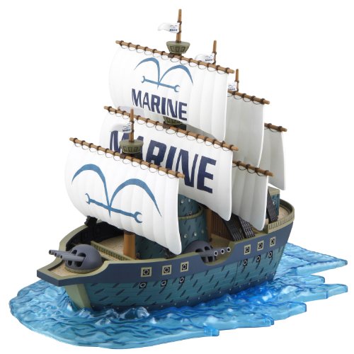 Bandai Hobby 07 Grand Collection Marine Ship One Piece Model Kit von BANDAI SPIRITS