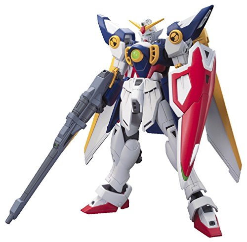 Bandai Hobby # 162 HGAC xxxg-01 W Wing Gundam Model Kit, 1/144 Maßstab von BANDAI SPIRITS