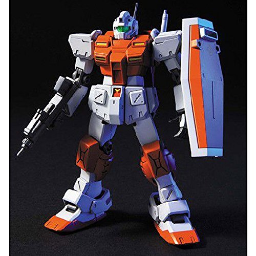 Bandai Hobby #67 RGM-79 Powered GM, Bandai HGUC Actionfigur von BANDAI SPIRITS