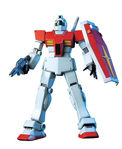 Bandai Hobby BAS5059248#20 RGM-79 GM Gunpla, Grau, Weiß, Rot, S von BANDAI SPIRITS