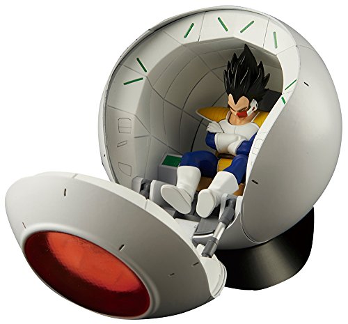 Bandai Hobby Figure-Rise Mechanics Saiyan Space Pod Dragon Ball Z Bauset von BANDAI SPIRITS