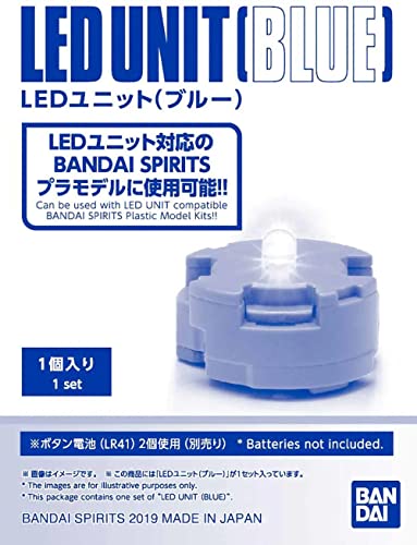 Bandai Hobby Gunpla Gundam LED Unit Blue Ver. für Model Kit von BANDAI SPIRITS