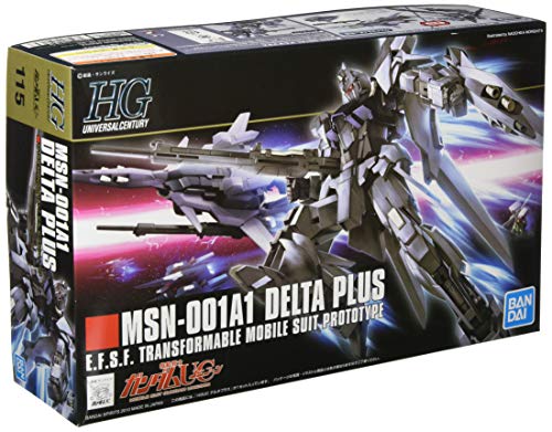 BANDAI SPIRITS HG Delta Plus (Mobile Suit Gundam Unicorn) von BANDAI SPIRITS