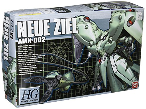 Bandai Hobby HGM 1/550#2 AMX-002 (AMX-X2) Neue Ziel 0083: Stardust Memory Actionfigur von BANDAI SPIRITS