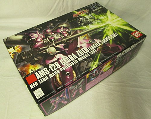 Bandai Hobby HGUC 1/144#112 AMS-129 Geara Zulu Angelo Super Custom Mobile Suit Gundam UC Modellbausatz von BANDAI SPIRITS