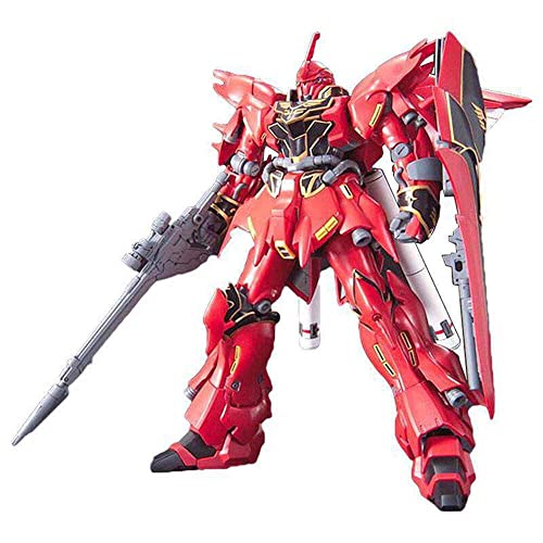 Bandai Hobby HGUC 1/144 MSN-06S Sinanju (Mobile Suit Gundam UC), GUN58813 von BANDAI SPIRITS