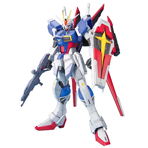 Bandai Hobby MG 1/100 Force Impulse Gundam, Mehrfarbig, BAN154498 von BANDAI SPIRITS