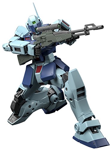 Bandai Hobby MG 1/100 GM Sniper II Gundam 0080 Actionfigur für 150 Monate bis 720 Monate von BANDAI SPIRITS