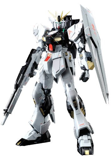 Bandai Hobby MG Nu Gundam Version KA Titanium Finish Action Figur von BANDAI SPIRITS