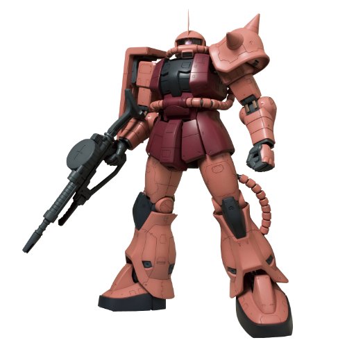 Bandai Hobby MS-06S Char's Zaku II Bandai Mega Actionfigur Größe 1/48 von BANDAI SPIRITS