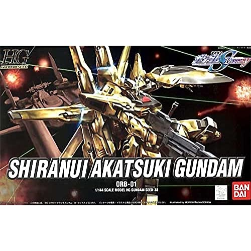 Bandai Hobby - Maquette Gundam - Shiranui Akatsuki Gundam Gunpla HG 1/144 13cm - 4573102603647 von BANDAI SPIRITS