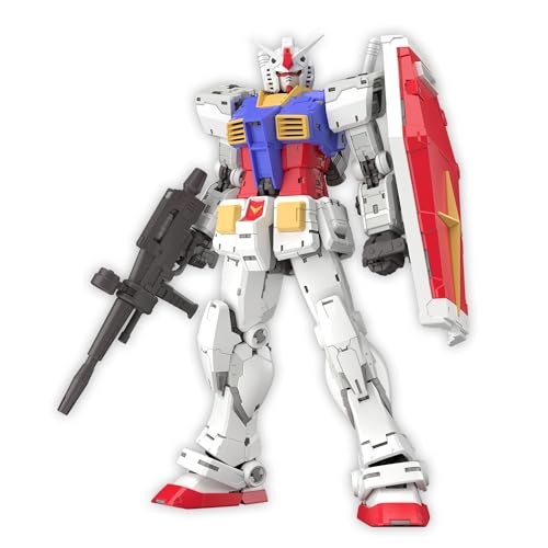 Bandai Hobby - Mobile Suit Gundam - RX-78-2 Gundam ver 2.0, Bandai Spirits RG 1/144 Modellbausatz von BANDAI SPIRITS