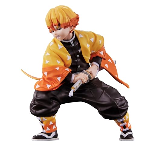 Bandai Hobby – Modellbau Demon Slayer Kimetsu No Yaiba – Agatsuma Zenitsu 15 cm – 4573102663825 von BANDAI SPIRITS