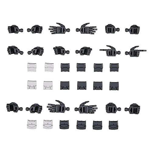 Bandai Hobby Option Parts Set 12 Handteile/Mehrgelenk, Maßstab 1:144, Modellbausatz von BANDAI SPIRITS