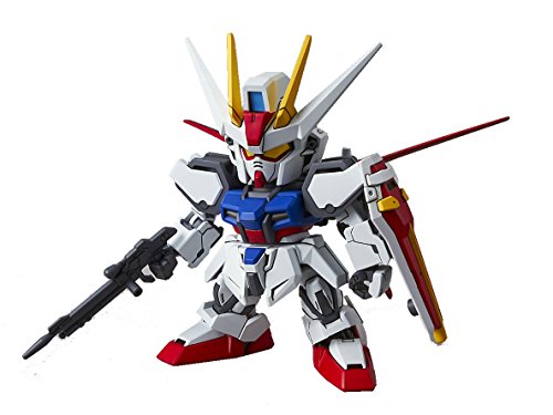 Bandai Hobby SD ex-Standard Aile Strike Gundam Action Figur von BANDAI SPIRITS