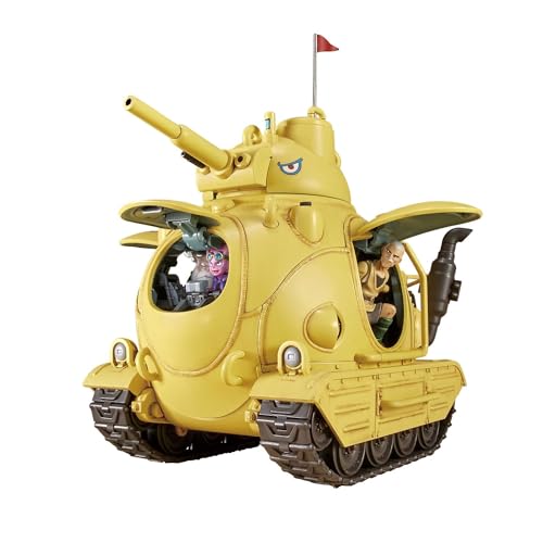 Bandai Hobby - Sand Land - Sand Land Tank 104, Bandai Spirits Modellbausatz im Maßstab 1:35 von BANDAI SPIRITS