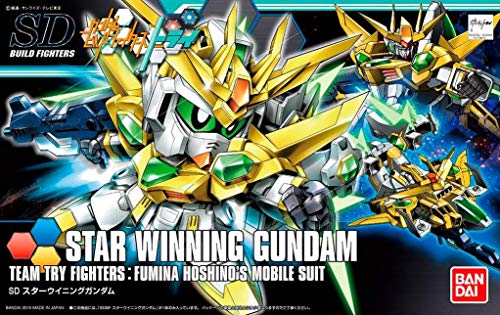 Bandai Hobby sdbf Star Winning Gundam Gundam Build Fighters Versuchen Action Figur von BANDAI SPIRITS