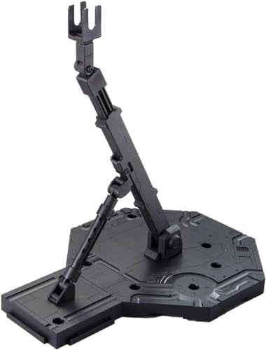 Model Kit Accessories - Action Base (Black) von BANDAI SPIRITS