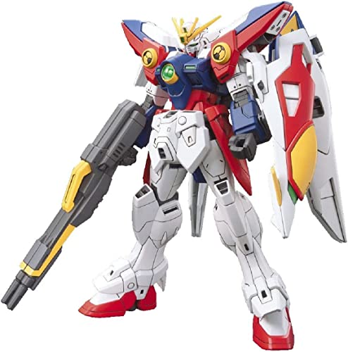 Bandai Gundam - 1/144 HGAC Wing Gundam Zero von BANDAI SPIRITS