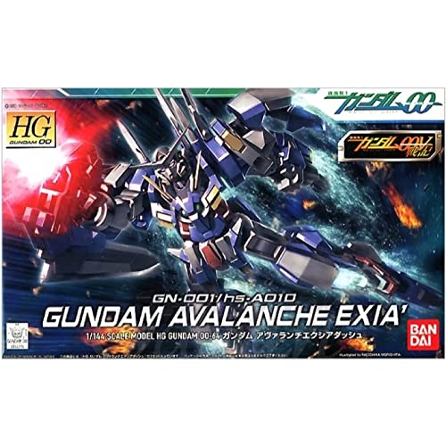 Bandai HG 1/144 Gundam Avalanche EXIA Dash von BANDAI SPIRITS