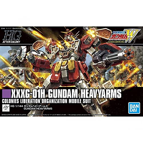 Bandai Gundam - HGAC 1/144 Gundam HEAVYARMS von BANDAI SPIRITS