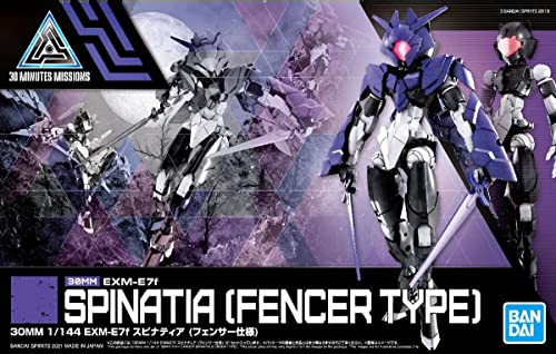 Bandai 30MM 1/144 EXM-E7f SPINATIA (Fencer Type) von BANDAI SPIRITS