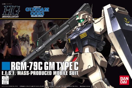 Bandai MK64563#113 RGM-79C GM Type C Gundam 0083" Anime Zubehör, Keine von BANDAI SPIRITS