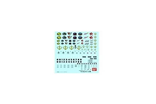 Bandai Model Kit-51593 51593 Gundam Decal 16-MG Multi Federation, 34134 von BANDAI SPIRITS