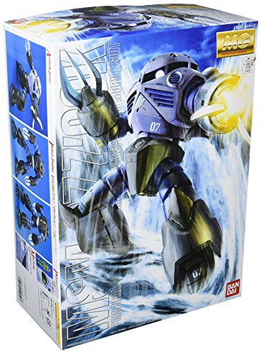 Bandai Model Kit GUNDAM - MG 1/100 MSM-07 ZZ'Gok - Modellbausatz 202465 von BANDAI SPIRITS