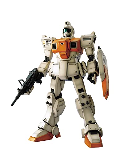 Bandai Model Kit Gundam - MG 1/100 RGM-79 (G) GM - Modellbausatz von BANDAI SPIRITS