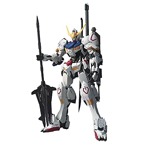 Bandai – Modellbau Gunpla – Gundam – MG 1/100 Gundam BARBATOS – Bauroboter – MK58222/5058222 von BANDAI SPIRITS