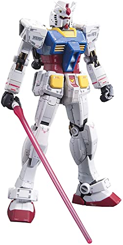 Bandai -RX-78-2 716-RG (Real Grade) Gundam RX-78-2 1/144, Farbe Weiß, 716_1 von BANDAI SPIRITS