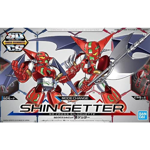 Bandai SD Cross Silhouette Shin Getter One 10 cm Plastic Model Kit von BANDAI SPIRITS