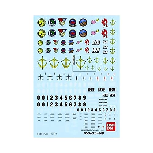 Bandai Spirits GUNDAM DECAL 16 MS (EARTH FEDERATION SPACE FORCE) von BANDAI SPIRITS