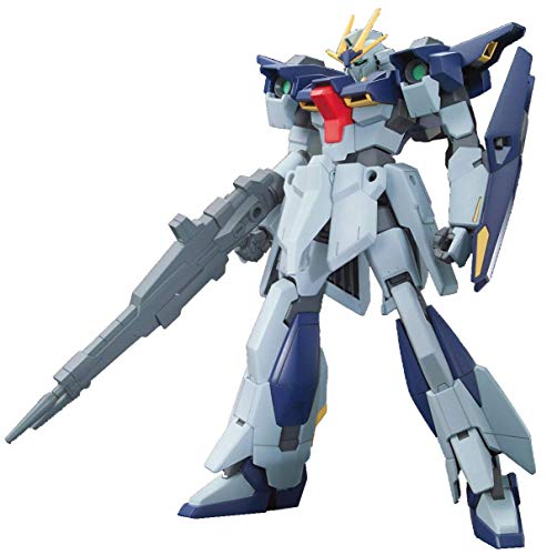 Bandai Spirits HGBF Gundam bildfighterstrai Lightning Gundam 1 / 144 Scale Color Plastic Model von BANDAI SPIRITS