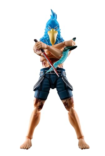 TAMASHII NATIONS Bandai Sunraku Figur, 15 cm Shangri-la Frontier SH Figuarts von TAMASHII NATIONS