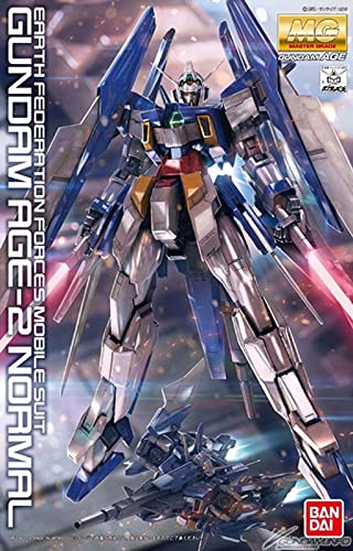 GUNDAM - Modellbausatz - MG 1/100 - AGE-2 Normal von BANDAI SPIRITS