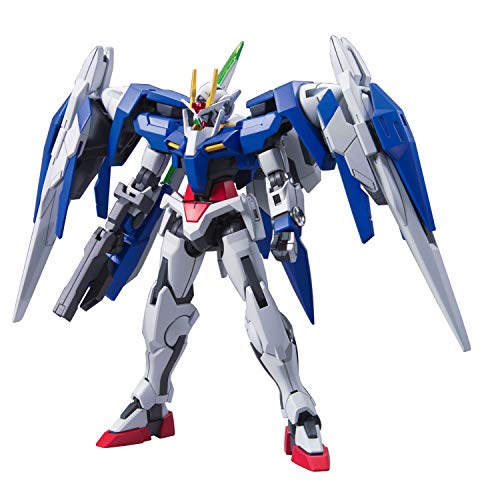 Gamesland Gundam - HG 1/144 OO Raiser+Gn Sword II - Model Kit von BANDAI SPIRITS