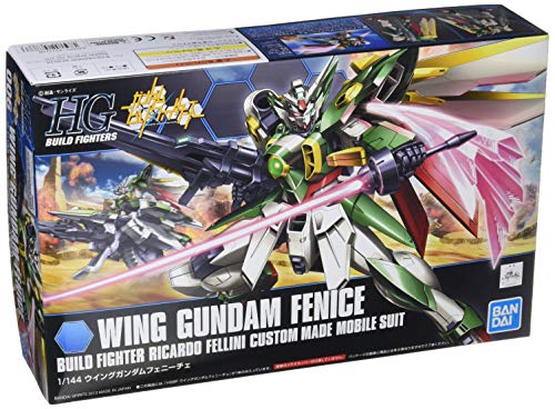 Gamesland Gundam - HGBF 1/144 Wing Gundam Fenice - Model Kit 13cm von BANDAI SPIRITS