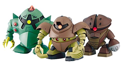 Gundam BB238 GOGG & Agguy & Zock Modellbausatz von BANDAI SPIRITS