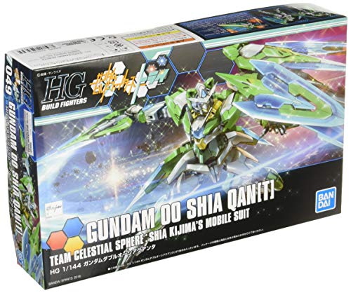 Gundam Build Fighters - Model Kit - HG 1/144 - Gundam OO Sia Qan(t) von BANDAI SPIRITS