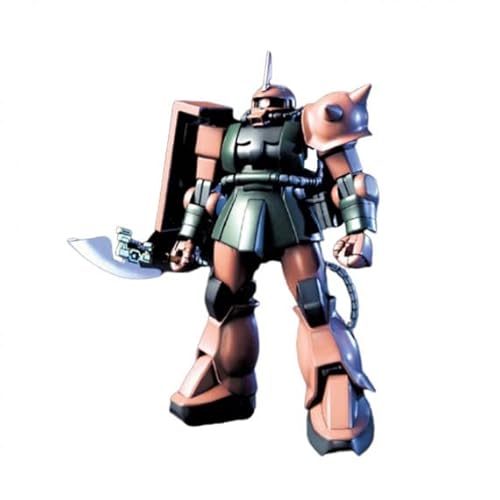 Gundam – HG 1/144 MS-06FS Zaku II Garma Custom – Modell-Set von BANDAI SPIRITS