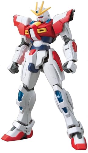 BANDAI SPIRITS Gundam – HGBF 1/144 Build Burning Gundam Sekai Kamiklis – Modellbausatz von BANDAI SPIRITS