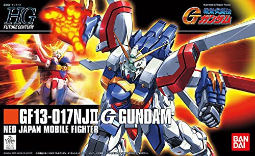 Gundam – HGFC 1/144 GF13-017JNII GOG Gundam – Modell-Set von BANDAI SPIRITS