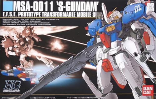 Gundam – HGUC 1/144 MSA-0011 'S-Gundam' – Modellbausatz von BANDAI SPIRITS