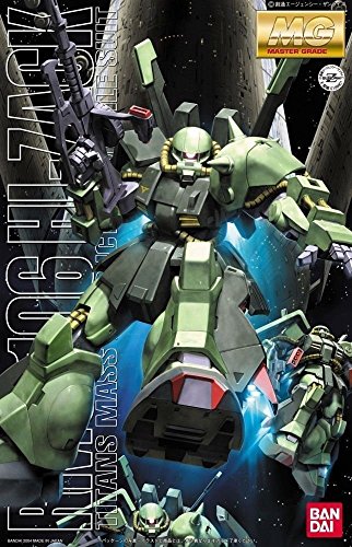 BANDAI SPIRITS Gundam - MG 1/100 RMS-106 Hi Zack - Modellbausatz von BANDAI SPIRITS